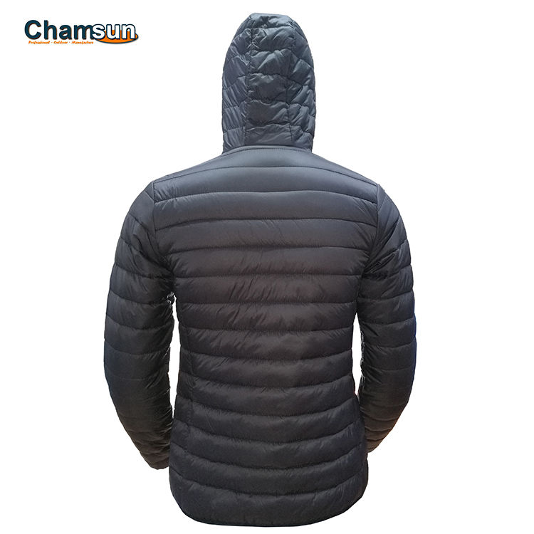 Women black lightweight padded jacket