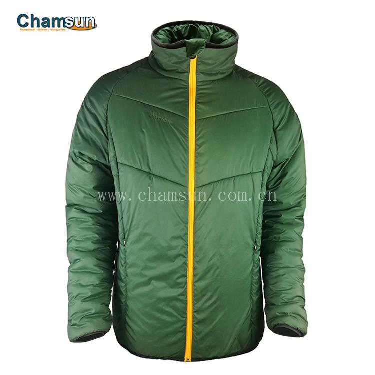 2019 Men casual padded insulation jacket from Chamsun factory