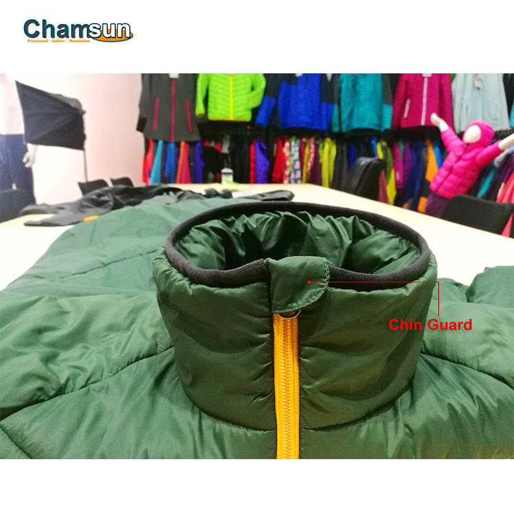 2019 Men casual padded insulation jacket from Chamsun factory