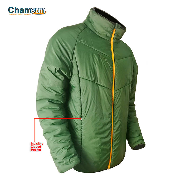 2019 Men casual padded insulation jacket from Chamsun factory