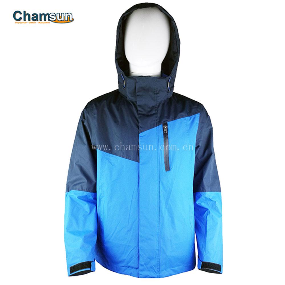 Men's windbreakers jacket blue coats