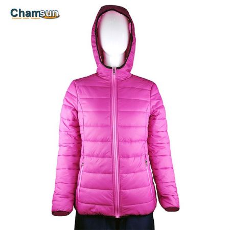 Women's Rosa ultra light weight down jacket